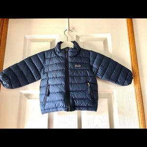 Toddler Navy Blue Patagonia Down Sweater